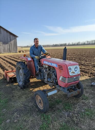 Мини-тракторы Lovol: Мини-трактор Shibaura SD1800 + навесное оборудование. не заводиться — 1