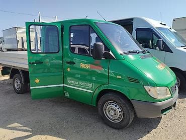 Продается бортовой грузовик Mercedes-Benz Sprinter (CDI), зеленый