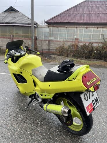 купить двигатель для мотоцикла: Спортбайк Suzuki, 750 куб. см, Бензин, Взрослый, Б/у — 8