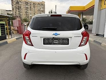 spark бампер: Chevrolet Spark: 2019 г., 1 л, Вариатор, Бензин, Хэтчбэк — 4