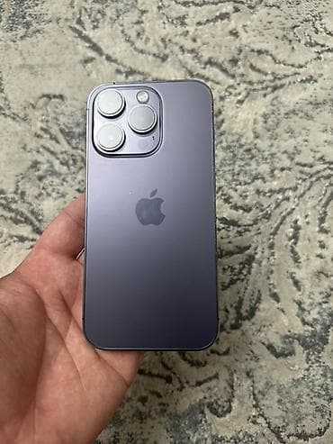 xbox 3 0: IPhone 14 Pro, 256 ГБ, Deep Purple, 82 % — 1