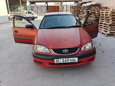 a2 group: Toyota Avensis: 2002 г., 1.8 л, Автомат, Бензин, Лифтбек — 3