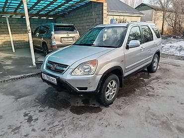 a2 group: Honda CR-V: 2002 г., 0.2 л, Автомат, Газ, Кроссовер — 4