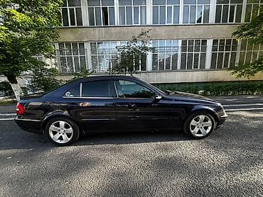 мерседес бенс седан: Mercedes-Benz E-Class: 2002 г., 2.6 л, Автомат, Бензин, Седан — 2