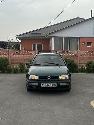 газел соболь: Volkswagen Golf Variant: 1994 г., 1.8 л, Ручные, Бензин, Универсал — 1