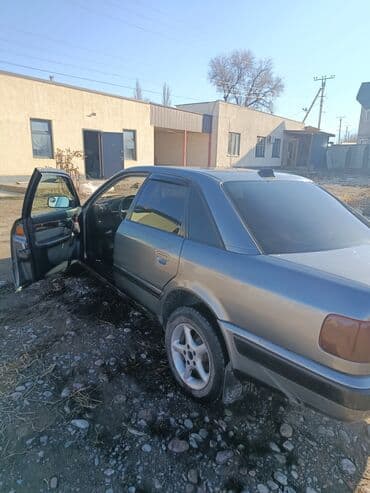 audi c3: Audi Quattro: 1991 г., Механика, Бензин, Седан — 2