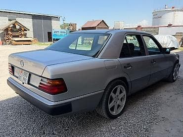 220 s class: Mercedes-Benz W124: 1992 г., 3 л, Автомат, Бензин, Седан — 4
