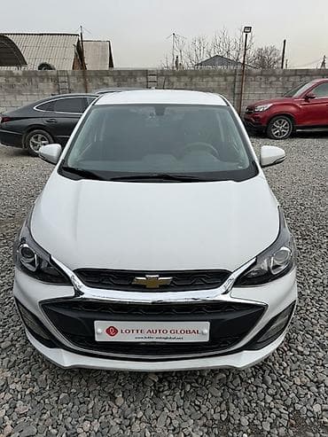 Chevrolet Spark: 2021 г., 1 л, Автомат, Бензин, Хэтчбэк
