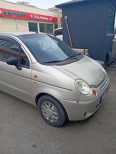 kia sit: Daewoo Matiz: 2006 г., Ручные, Бензин, Хэтчбэк — 8
