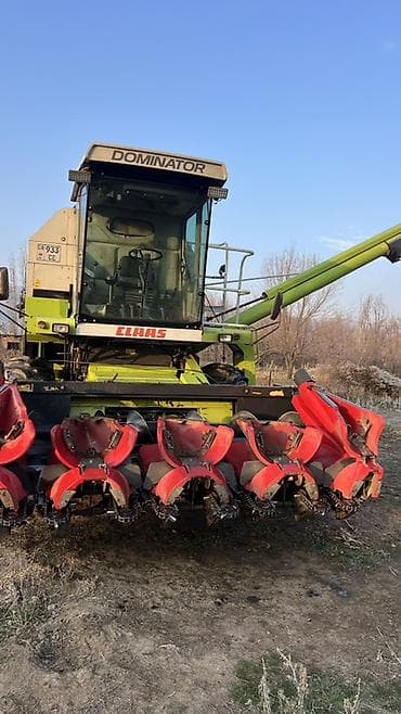 пресс подборщик фамарол: Комбайн зерноуборочный CLAAS Dominator - Двигатель Perkins дизельный — 5