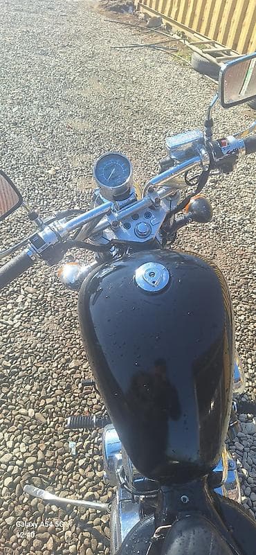 пресс вол: Чоппер Honda, 400 куб. см, Бензин — 4