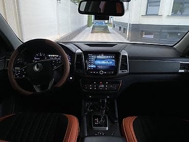 пикап рекстан: Ssangyong Rexton Sports: 2018 г., 2.2 л, Автомат, Дизель, Пикап — 4