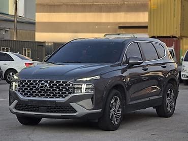 Транспорт: Hyundai Santa Fe: 2020 г., 2.2 л, Автомат, Дизель, Кроссовер — 1