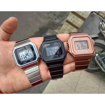 часы механические casio: Новинки ретро моделей! ___ Функции : секундомер, будильник, 12/24 — 2