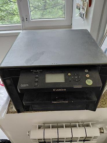 Принтер 3 в 1. Лазерное МФУ Canon i-SENSYS