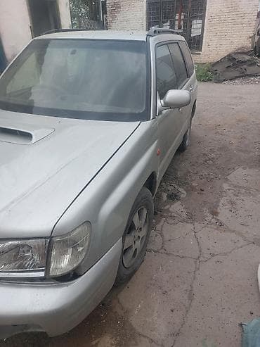 daewo damas: Subaru Forester: 2000 г., 2 л, Автомат, Бензин, Кроссовер — 2