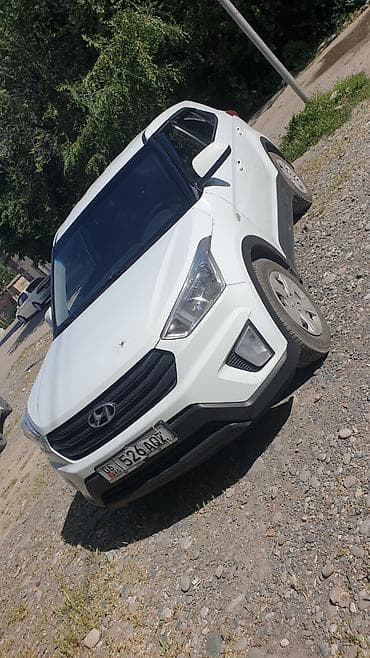 chrysler 300с: Hyundai Creta: 2019 г., 1.6 л, Автомат, Бензин, Кроссовер — 3