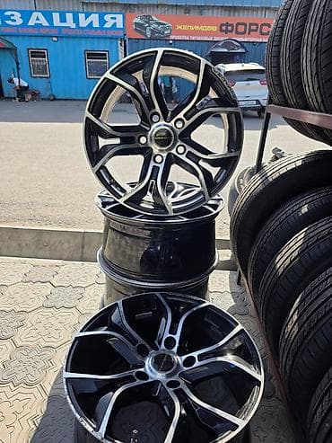 tpms: Литые Диски R 20 Комплект, отверстий - 5, Б/у — 6