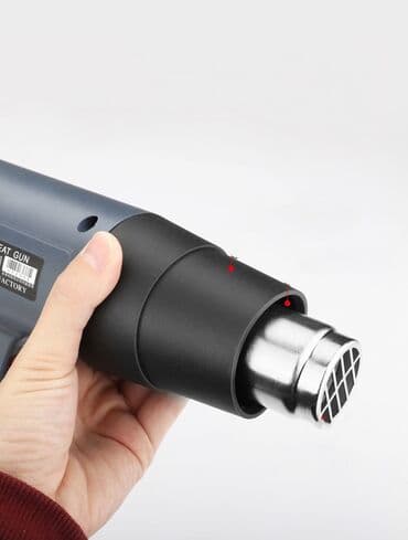 оборудование для ip телефонии ip телефон настенные: Фен строительный мощность 2000 W температура 600° насадки 3 шт — 4