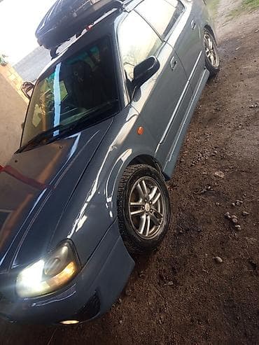 subaru impreza wrx: Subaru Legacy: 2003 г., 2 л, Автомат, Газ, Универсал — 4