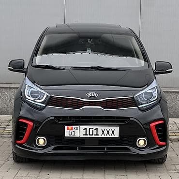 Продажа авто: Kia Morning: 2019 г., 1 л, Автомат, Бензин, Хэтчбэк — 2