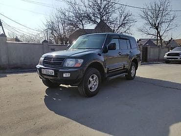 допл: Mitsubishi Pajero: 2001 г., 3.2 л, Механика, Дизель, Внедорожник — 2