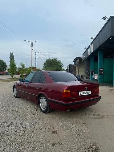 обмен на хариер: BMW 5 series: 1988 г., 2.8 л, Механика, Бензин, Седан — 7
