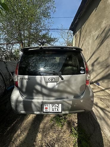 abs prius: Toyota Passo: 2004 г., 1 л, Автомат, Бензин, Хэтчбэк — 4
