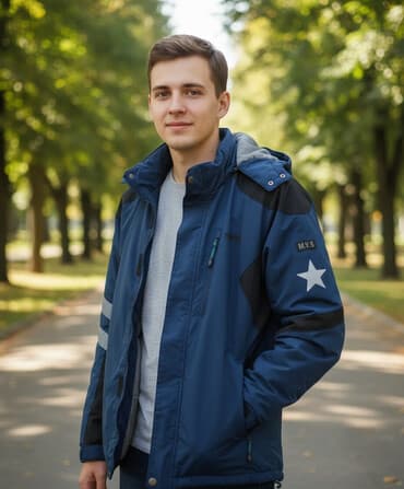 детский осенний куртка озгон: Куртка на мальчика 9-11 лет, очень теплая, рост 150-165 см — 1