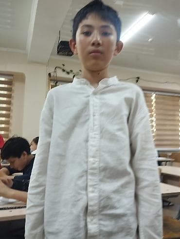 рубашка милицейская: Рубашка, цвет - Белый — 2