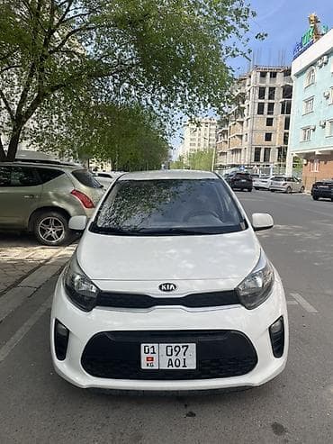 Kia Morning: 2017 г., 1 л, Автомат, Газ, Хэтчбэк at lalafo.kg Kia Morning: 2017 г., 1 л, Автомат, Газ, Хэтчбэк