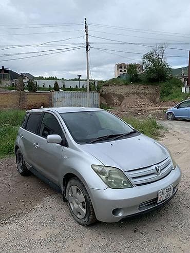 ист бампер: Toyota Ist: 2003 г., 1.5 л, Автомат, Бензин, Хэтчбэк — 2