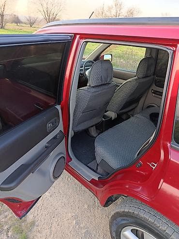 golf gt: Nissan X-Trail: 2001 г., 0.2 л, Автомат, Бензин, Кроссовер — 5