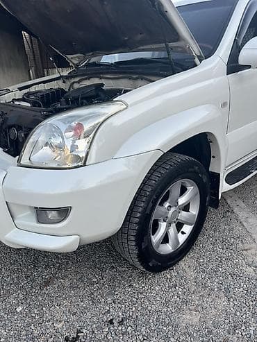 на прадо: Toyota Land Cruiser Prado: 2009 г., 2.7 л, Автомат, Бензин, Внедорожник — 3