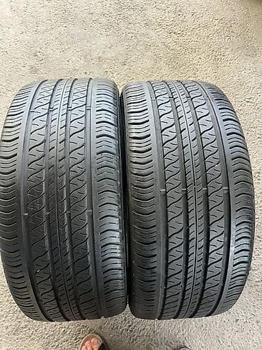 Пара летних шин Continental - Размер: 245/40 R19 - Индекс at lalafo.kg Пара летних шин Continental - Размер: 245/40 R19 - Индекс