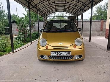 ravon cobalt: Daewoo Matiz: 2005 г. — 1