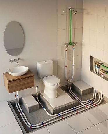 установка водяного насоса в частном доме цена: Профессиональный монтаж сантехники и отопление и укладка плитки “под — 8