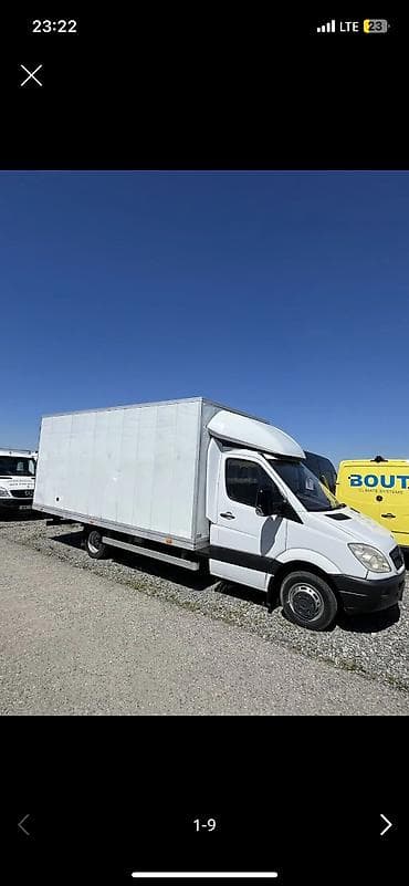 опера: Грузоперевозки по городу и регионам на закрытом будке-спринтере. Что — 1