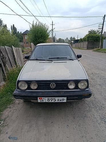 carplay android: Volkswagen Golf: 1988 г., Механика, Хэтчбэк — 6