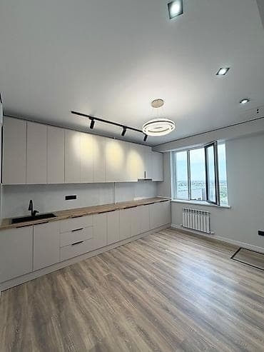 жк discovery: 1 комната, 50 м², Пишпек Элитка, 11 этаж, Дизайнерский ремонт — 2