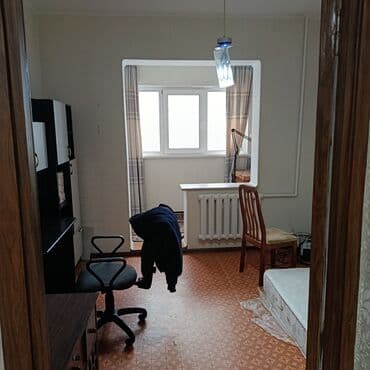 квартира бишкек молодая гвардия: 2 комнаты, 60 м², 106 серия, 4 этаж, Старый ремонт — 9