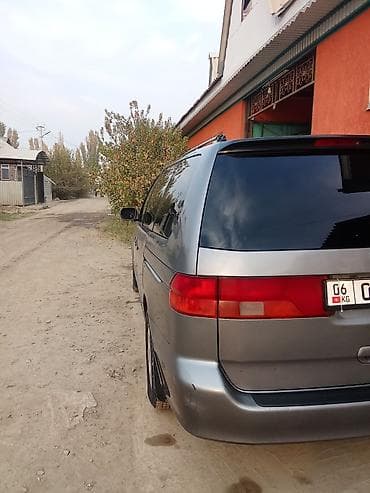 реснички на одиссей: Honda Odyssey: 2000 г., 3.5 л, Автомат, Газ, Минивэн — 6