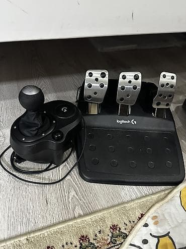 видеорегистратор на авто: Продаю Logitech G29. Покупался для компьютерного клуба, но в итоге — 3
