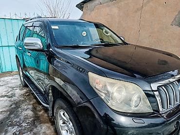 авто до 300000: Toyota Land Cruiser Prado: 2010 г., 3 л, Дизель — 9