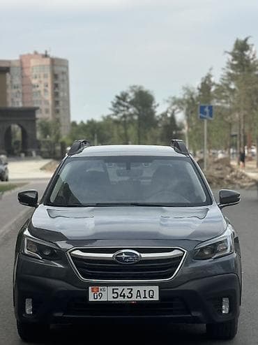 Subaru Outback: 2020 г., 2.5 л, Вариатор, Бензин, Универсал — 3