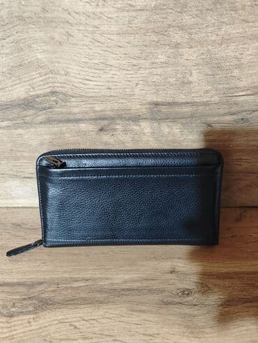 мужское портмоне из натуральной кожи: Портмоне клатч
Натуральная кожа — 5