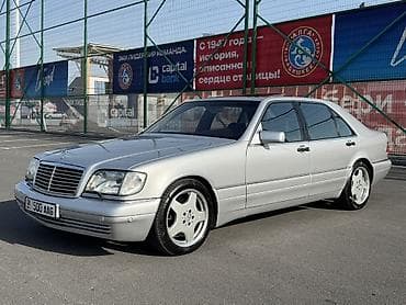 sl 55: Mercedes-Benz S-Class: 1996 г., 5 л, Автомат, Бензин, Седан — 1