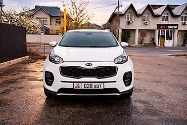 audi a1: Kia Sportage: 2017 г., 2 л, Дизель, Кроссовер — 1