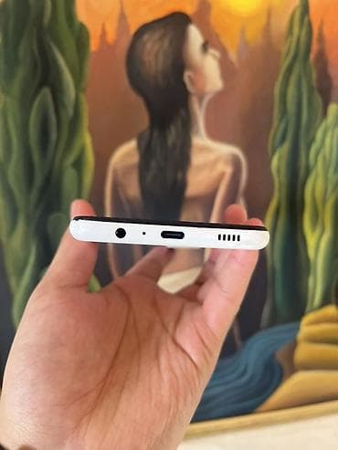 smooth 4: Samsung Galaxy A12, Б/у, 64 ГБ, цвет - Белый, 2 SIM — 2
