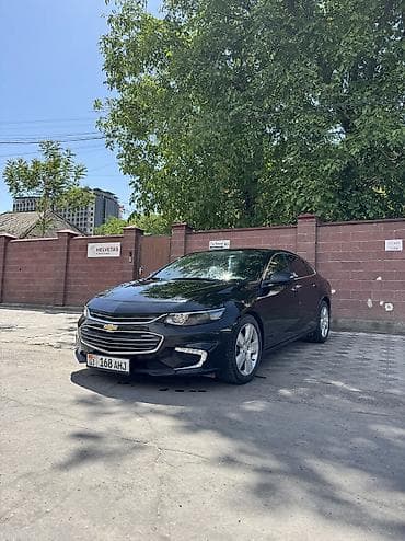 m5 cs: Chevrolet Malibu: 2018 г., 1.5 л, Автомат, Бензин, Седан — 2